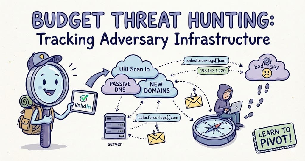 Tracking Adversary Infrastructure with ValidIn and URLScan.io